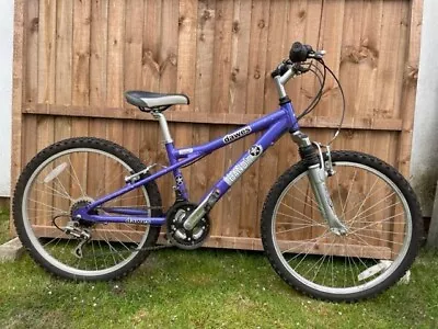 Metallic Purple Dawes Bandit Mountain Bike 24 Inch Wheels 18 Speed • £40