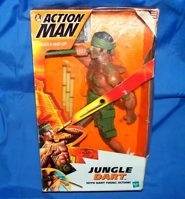 Action Man Mega Figure Jungle Dart Action Figure • $24