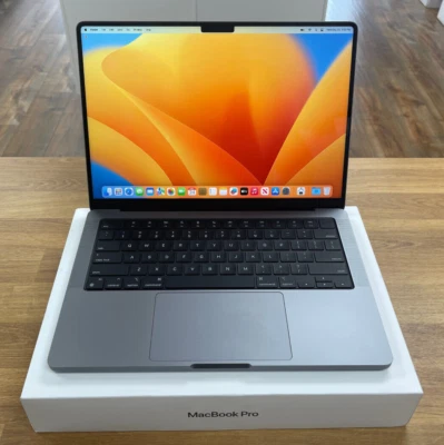 $1350 • Buy Apple Macbook Pro 14  / M1 Pro 10 Core / 32GB RAM /512GB SSD MDM By Pass