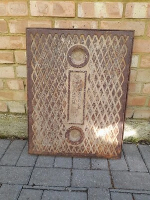 £99.99 • Buy Cast Iron Manhole Inspection Drain Cover  And Frame 658mm X 511mm 