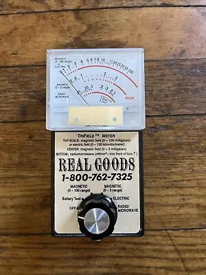 Trifield 100XE EMF Meter - Magnetic Electric Radio - Ghost Hunting - • $175