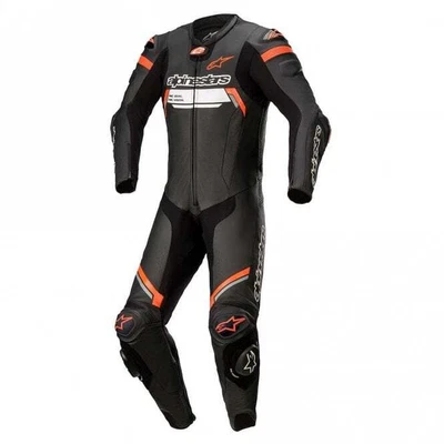 $1164.21 • Buy Alpinestars Men's Missile V2 Ignition 1pc Motorcycle Race Suit (Black/Red/Fluo)