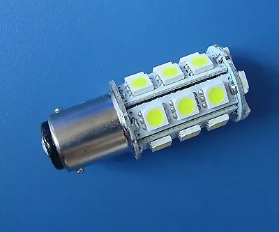 BA15D 1142 1178 LED Bulb Marine Boat Car Lights 24-5050 SMD DC12-24V White  • $3.52