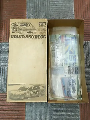 Vintage Tamiya 50721 Volvo 850 BTCC Body Set For FF01/FF02/TA02 • $305