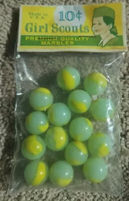 Vintage Girl Scout Marbles • $2.50