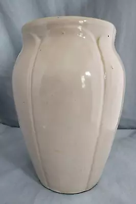 $49.99 • Buy Zanesville Stoneware Company Gloss White #837 Vase