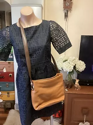 OROTON Caramel Brown Cross Body Shoulder Bag  • $72