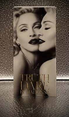 MADONNA TRUTH OR DARE PERFUME PARFUM 1oz SEALED W/PROMO CARDBOARD COVER NEW • $125