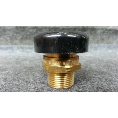 $11.99 • Buy Watts LFN36M1 3/4 3/4  Lead Free Brass Vacuum Relief Valve, Male Npt