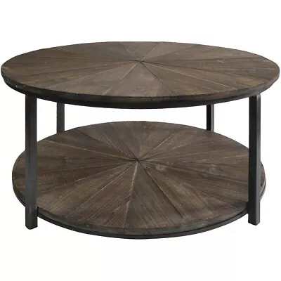 Crestview Collection CVFZR1697 Jackson 37 X 37 Inch Cocktail Table • $173.04