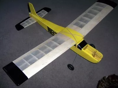 Mini Tyro By David Boddington RC Sport Model Plane ~ Laser-cut Balsa Rib Set • £20