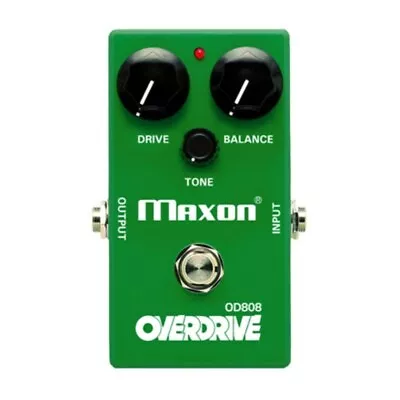 Maxon OD808 Guitar Effects Pedal From Japan • $216