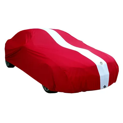 Autotecnica Indoor Non Scratch Show Car Cover Non Scratch For Nissan GTR R35 Red • $97.85