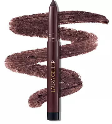 Laura Geller Baked Kajal Longwear Eyeliner Smoky Amethyst Kohl Full Size & Boxed • £12.50