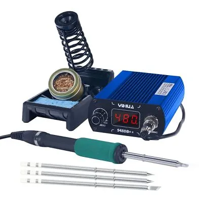 £91.32 • Buy Soldering Station T12 Quick Heating LCD Digital Display Welding Iron Tip 75W
