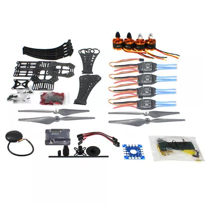 New DIY RC FPV Drone Quadrocopter X4M360L Rahmen Kit Mit GPS APM 28 Motor ESC • $143.70