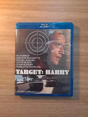 Target: Harry (Blu-ray 1969 Steve McQueen Kino) Combined Shipping Available! • $12.95