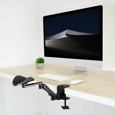 Computer Armrest Hand Support Clip Device Office Home Desk Vision Mounts VM-EH01 • $57