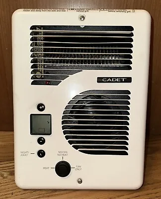 Cadet CEC163T Energy Plus Multi-watt 120/240V Wall Heater Digital Thermostat • $149.99