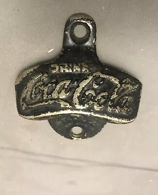 Vintage Coca Cola Wall Mount Bottle Opener Starr-x # 58 Made In Usa • $12.99