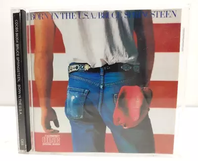 BRUCE SPRINGSTEEN Born In The U.S.A. CD 1984 No Barcode CDCBS 86304 • $12.27