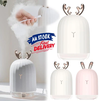 $18.49 • Buy 7 LED Air Humidifie Essential Oil Aroma Aromatherapy Diffuser Ultrasonic USB