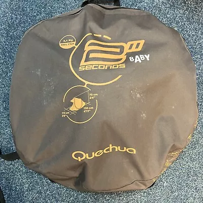 Quechua 2” Seconds Baby • £36