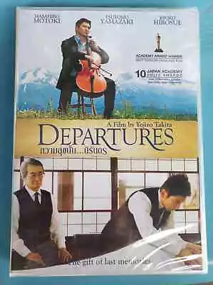 Departures (2008) DVD R0 - Masahiro Motoki Tsutomu Yamazaki Japanese Classic • $10.89