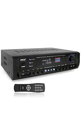 Pyle PT390AU Digital Home Theater Stereo Receiver 300 Watt • $75