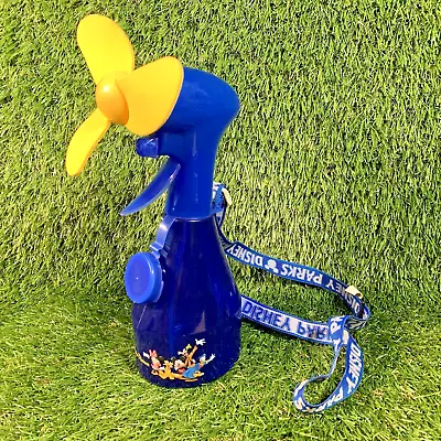 Walt Disney World Disney Parks Misting Water Spray Bottle Fan Sprinkle Cool Off • £13.99