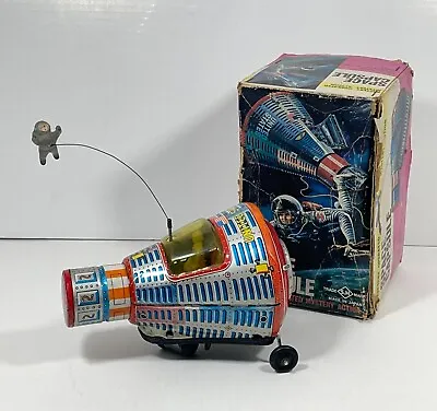 1960 Horikawa Space Capsule Mystery Action Battery Operated Made In Japan • $250