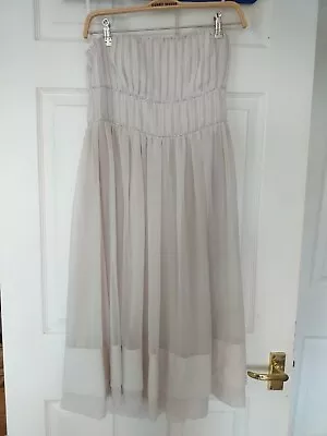 CONSCIOUS COLLECTION BY H&M STUNNING PROM PARTY DRESS SZ Uk 38 = US 8 • £12