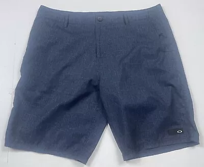 Oakley Blue Shorts Size 36 • $13.94