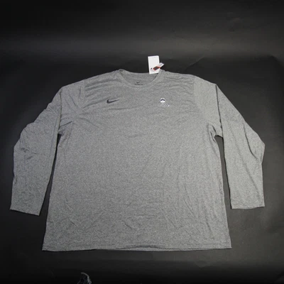 $29.99 • Buy UConn Huskies Nike Dri-Fit Long Sleeve Shirt Men's Gray New