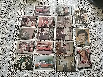 1967 The Monkees Raybert Prod. Inc.  Card Lot Of 17 • $10