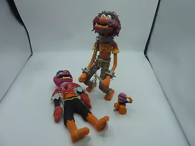 The Muppets Animal Lot 2003 Palisades Mega Muppet/NHL Plush/PVC Drum Figure • $99.99