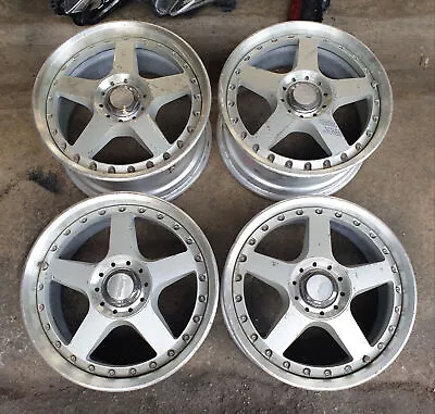 JDM 16  Weds Kranze 5spoke Rims Wheels For Datsun S30 240sx Z31 180sx Fc3s Rx7 • $1612.03