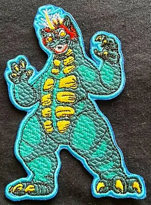 GODZILLA Monster 4  GABARA Embroidered Figure Badge PATCH Kaiju Mothra Action • $11