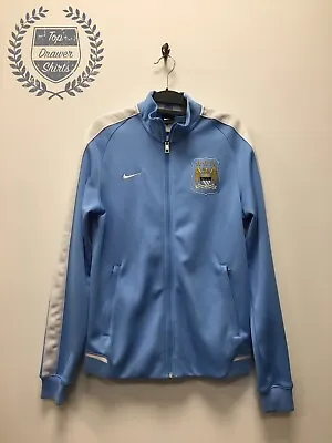 Manchester City N98 Football Track Jacket Men's Small • £34.99