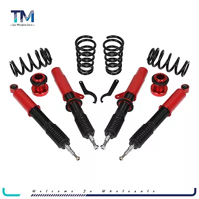 Suspension Coilovers Struts Adj Height For 2006-2009 VW MK5 Rabbit Jetta GTI • $245.99