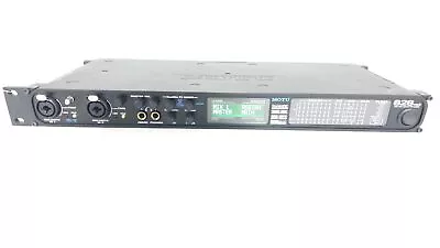 MOTU FW-USB2 828mk3 192 Khz Hybrid Firewire Audio Interface (C1528-2013) • $249.95