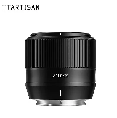 TTArtisan 35mm F1.8 APS-C Auto Focus Lens For Fuji X Mount X-M1 X-H1 X-PRO3 X-T4 • $139.30