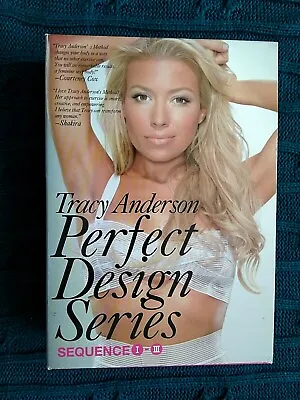 £19.22 • Buy Tracy Anderson Perfect Design Series: Sequence 1-3 - Dvd, 3-disc Box Set- R-4