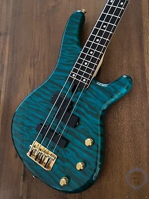 Yamaha Motion B Bass MB 40 Flamed Green 1996 32” Medium Scale • £408.41