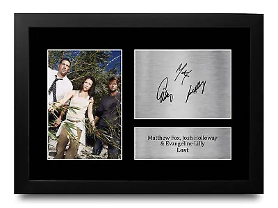 Lost Cast Lost Excellent Gift Idea Printed Signed Autograph Picture For TV Fans • £19.99