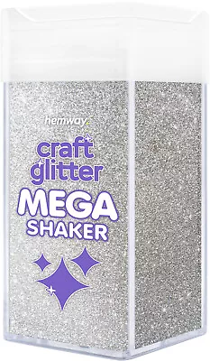 Hemway Ultrafine Craft Glitter MEGA Shaker - 425g 1/128  0.008  0.2mm • £23.95