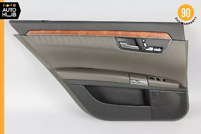 07-09 Mercedes W221 S550 S450 Rear Left Side Interior Door Panel Designo OEM • $265.60