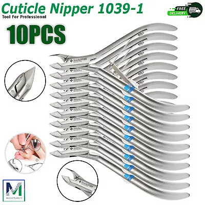 Professional High Quality Stainless Steel Cuticle Nail Nipper Cutter Trimmer New • $7.91