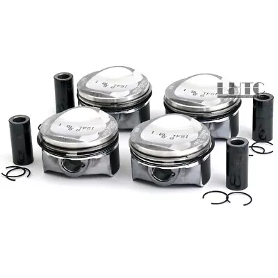 Pistons Rings Set Oversized 83mm +0.5 Φ23mm For VW Beetle Audi A3 A4 A5 1.8 TFSI • $138