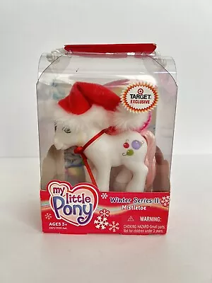 My Little Pony Winter Series II Mistletoe New  Christmas Target Exclusive 2004 • $32